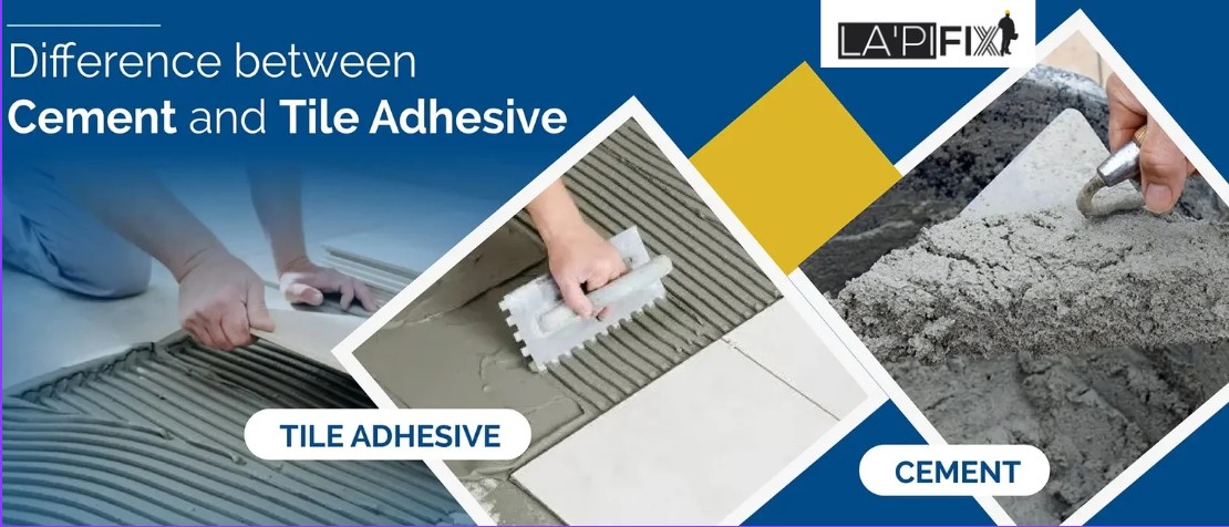 Why Tile Adhesive Is the Smarter Choice Over Cement for Tile Fixing?
