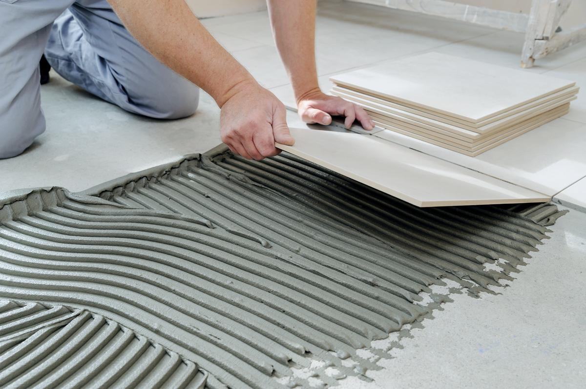 How to Apply Tile Adhesive