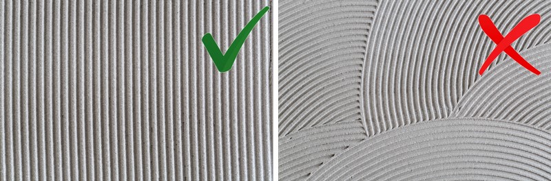 Common Mistakes Applying Tile Adhesive