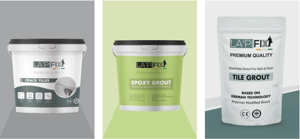 The finishing and repair products