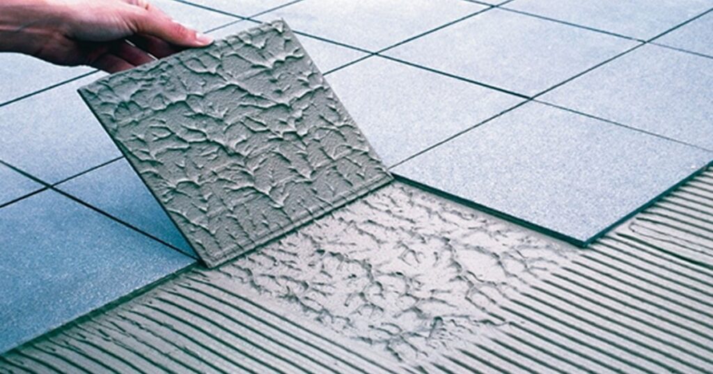 Applications of Tile Adhesives