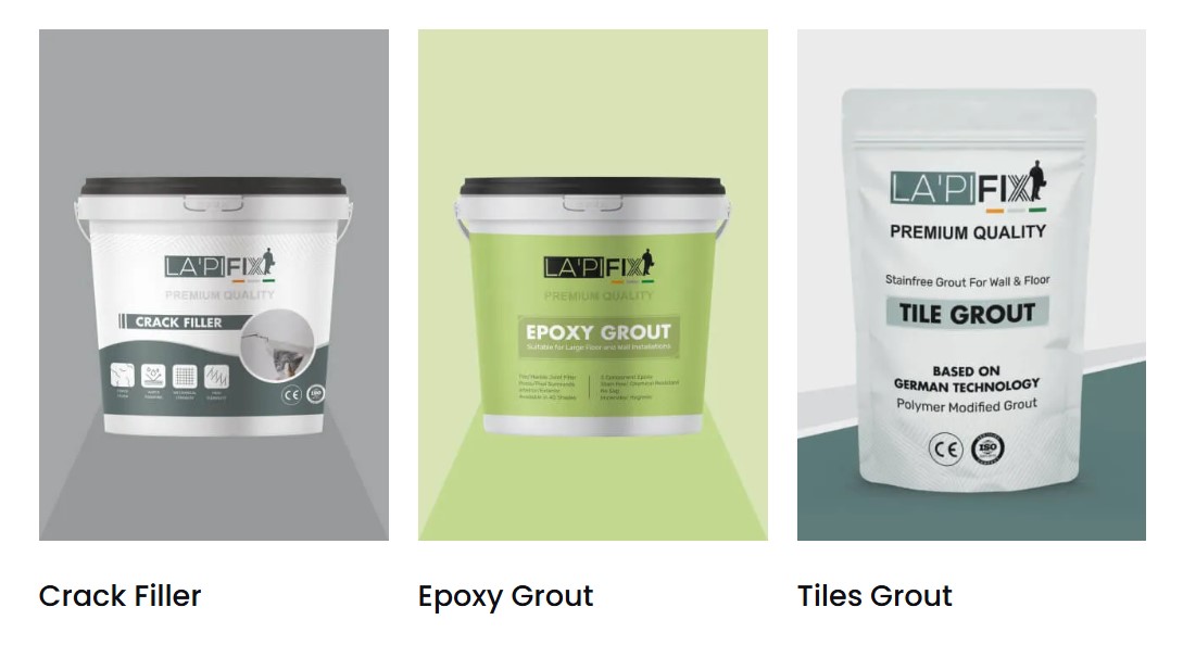 Lapifix – Leading Tile Grout & Epoxy Grout Manufacturer & Exporter