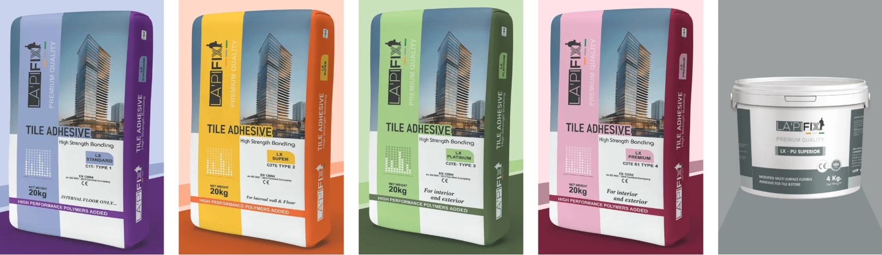 Top Tile Adhesive Manufacturers in Seychelles