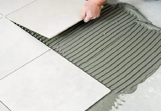 Cement-Based Tile Adhesives (C1 & C2)