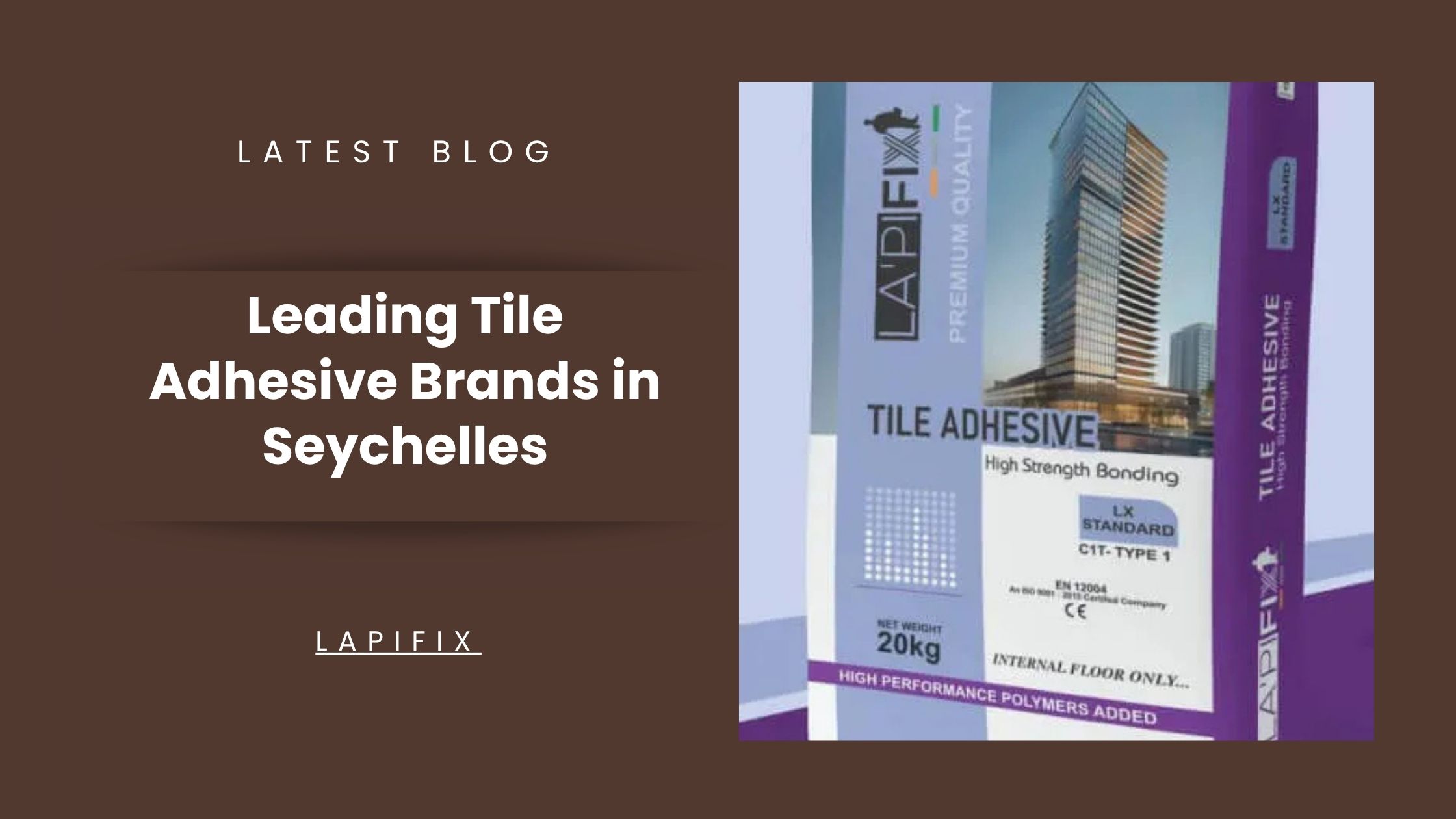 Leading Tile Adhesive Brands in Seychelles