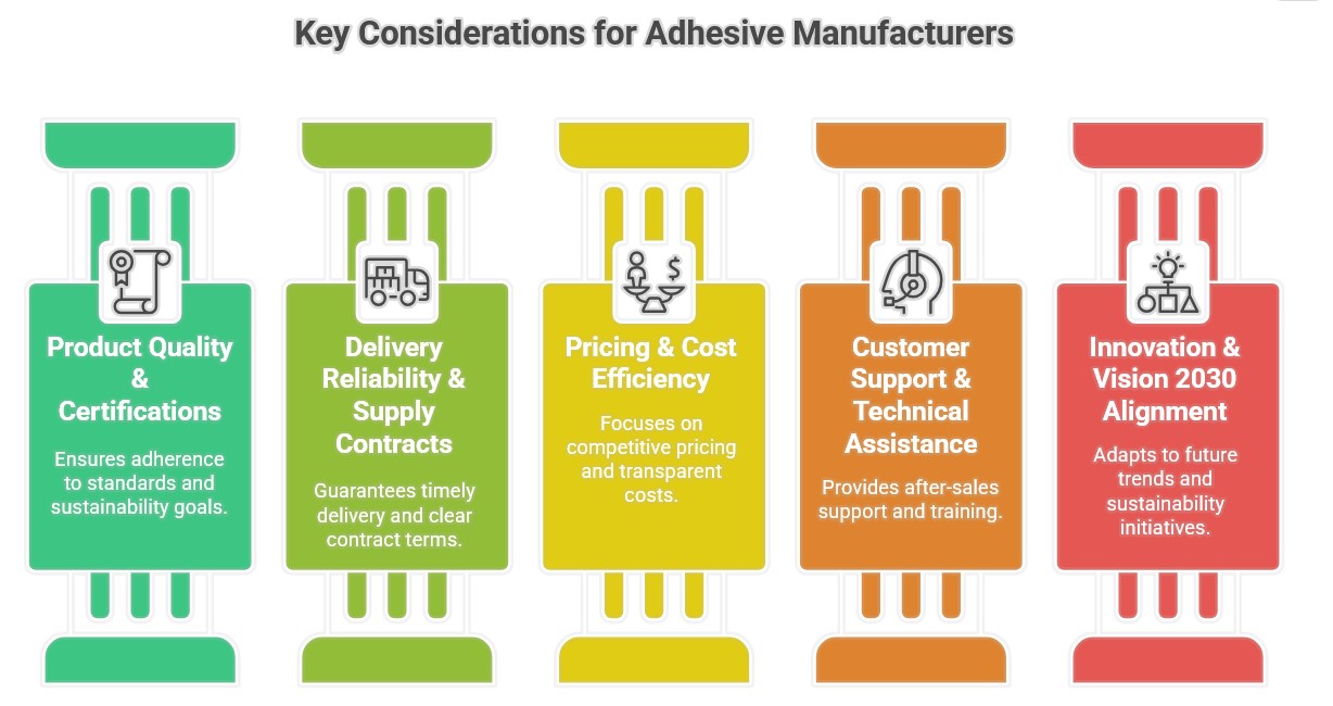 Factors to Consider When Choosing a Tile Adhesive Manufacturer in Saudi Arabia