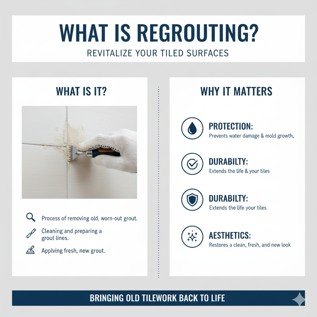 What is Regrouting?