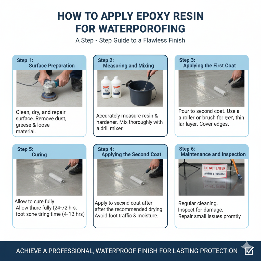 How To Apply Epoxy Resin for Waterproofing (Step-by-Step)