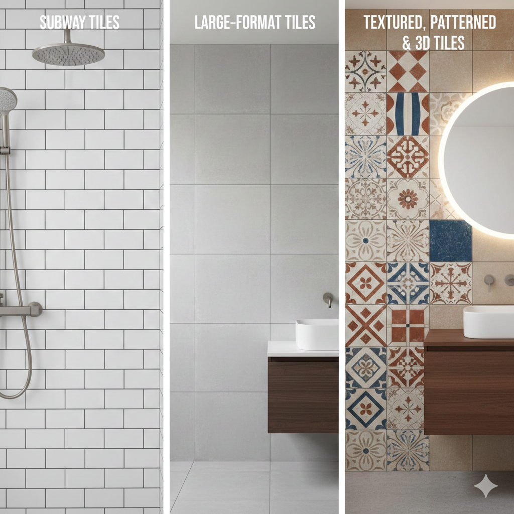 Grout Color Ideas for Different Tile Styles