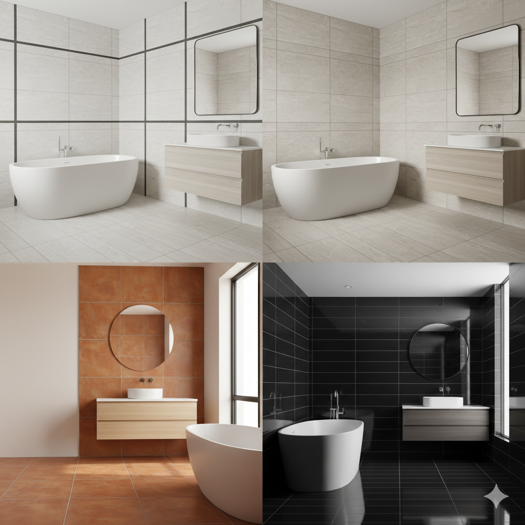 Trending Tile & Grout Color Combinations for 2026