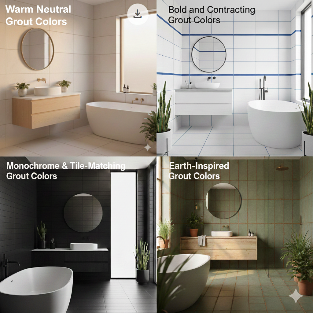 Top 2026 Grout Color Trends for Modern Interiors