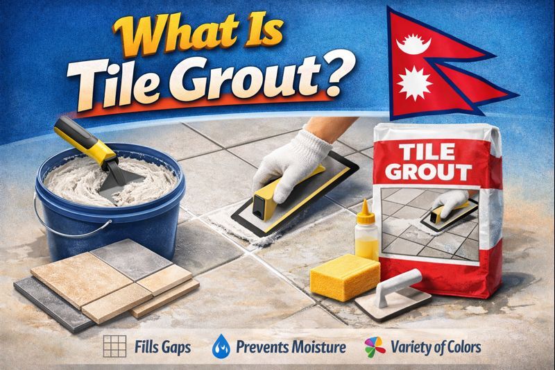 What Is Tile Grout