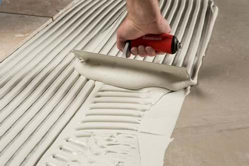 Polymer-Modified Tile Adhesive