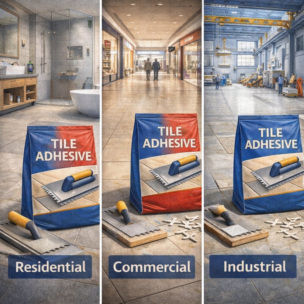 Applications Across Residential, Commercial & Industrial Projects