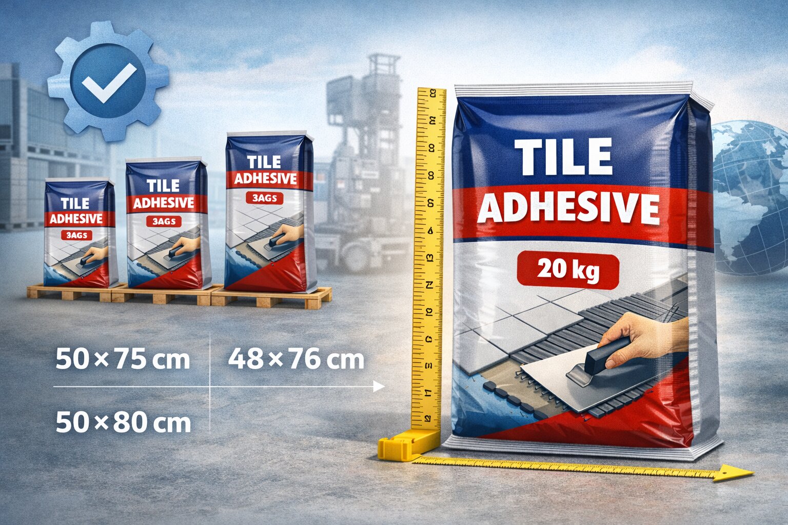 Standard Size (Customizable as per Requirement)