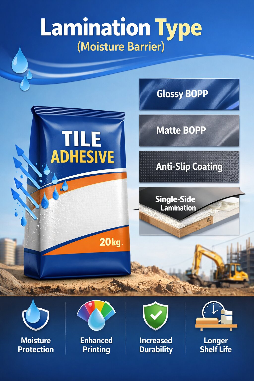 Lamination Type (Moisture Barrier)