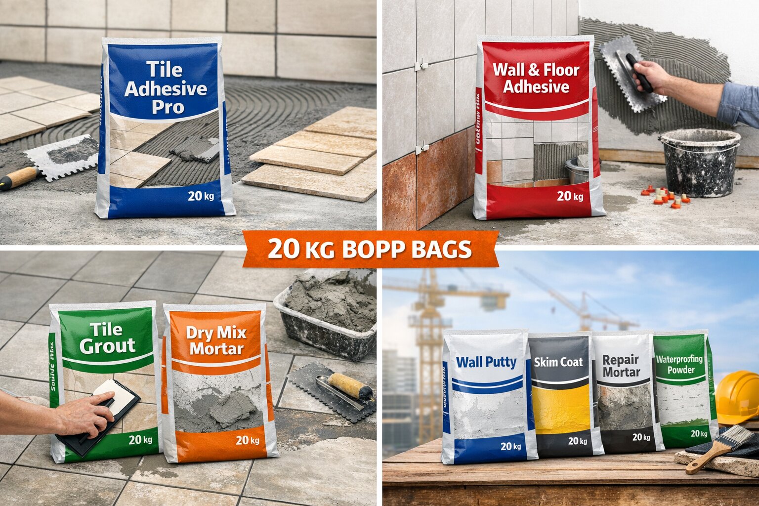 Applications in Construction Industry