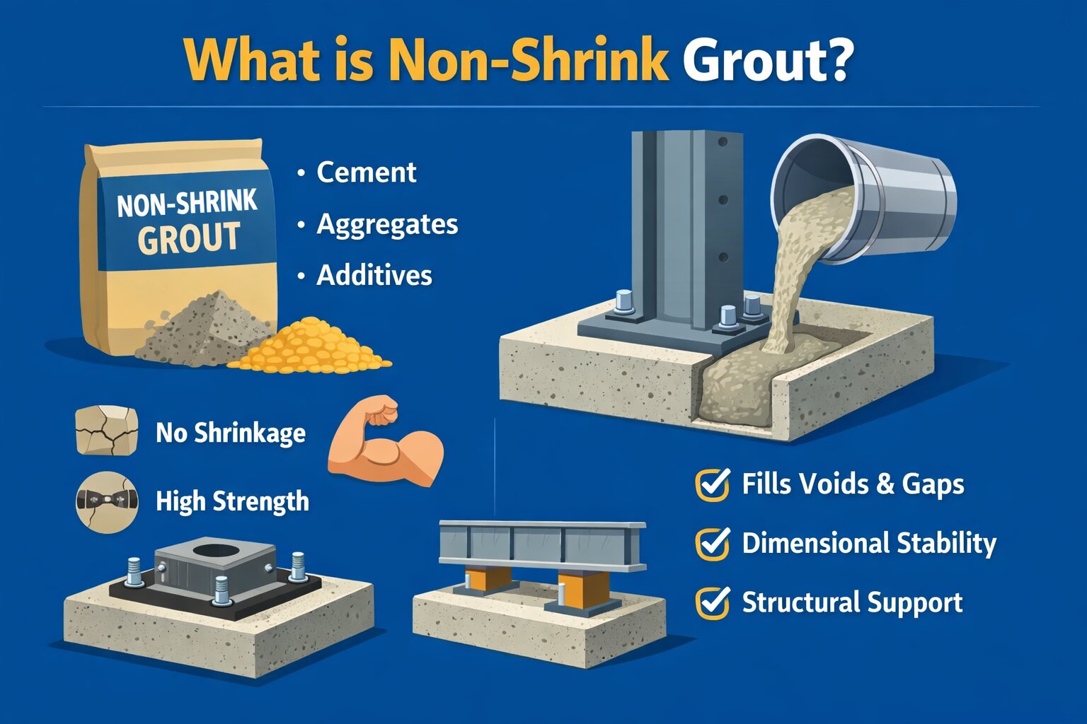 What Is Non-Shrink Grout