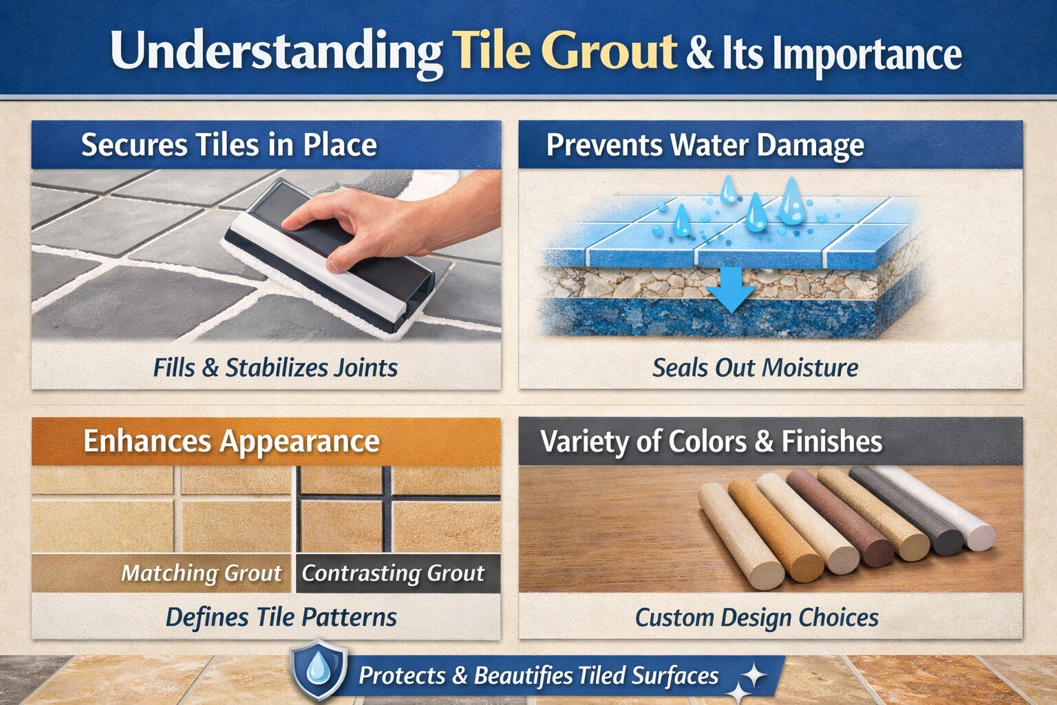 Understanding Tile Grout and Its Importance