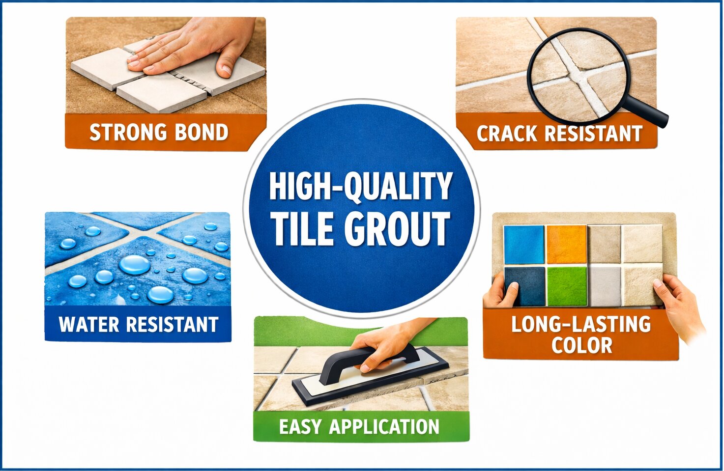 Features of High-Quality Tile Grout