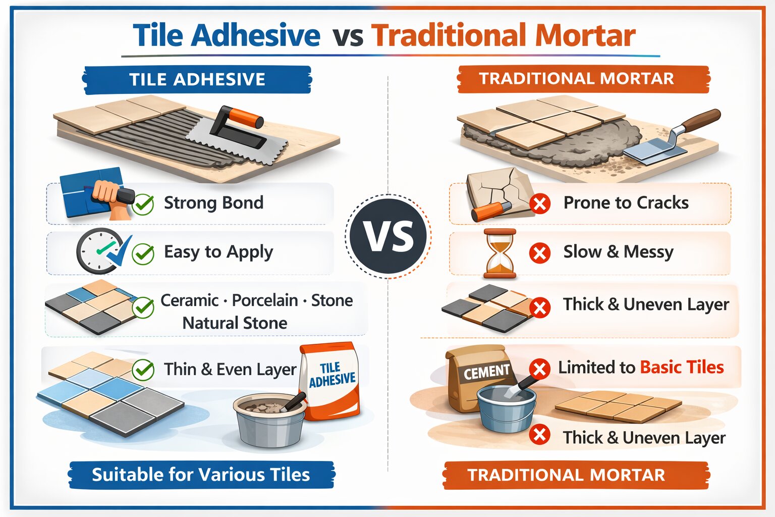 What is Tile Adhesive