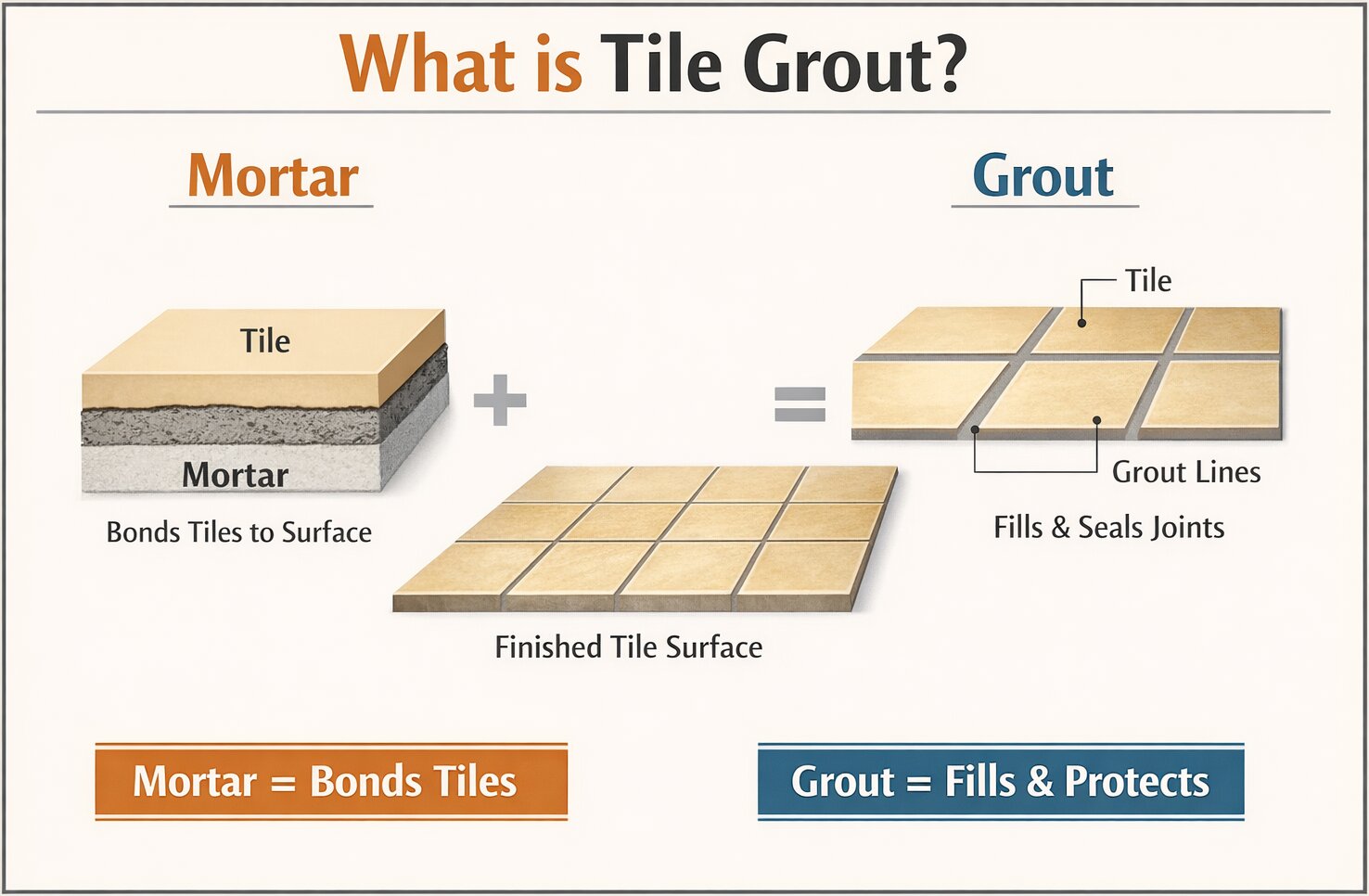 What is Tile Grout