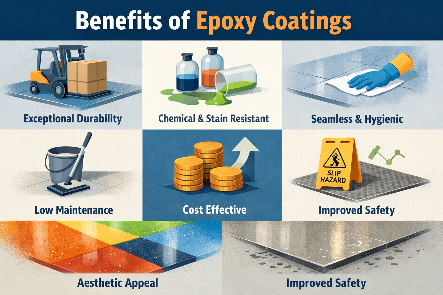 Benefits of Epoxy Coatings