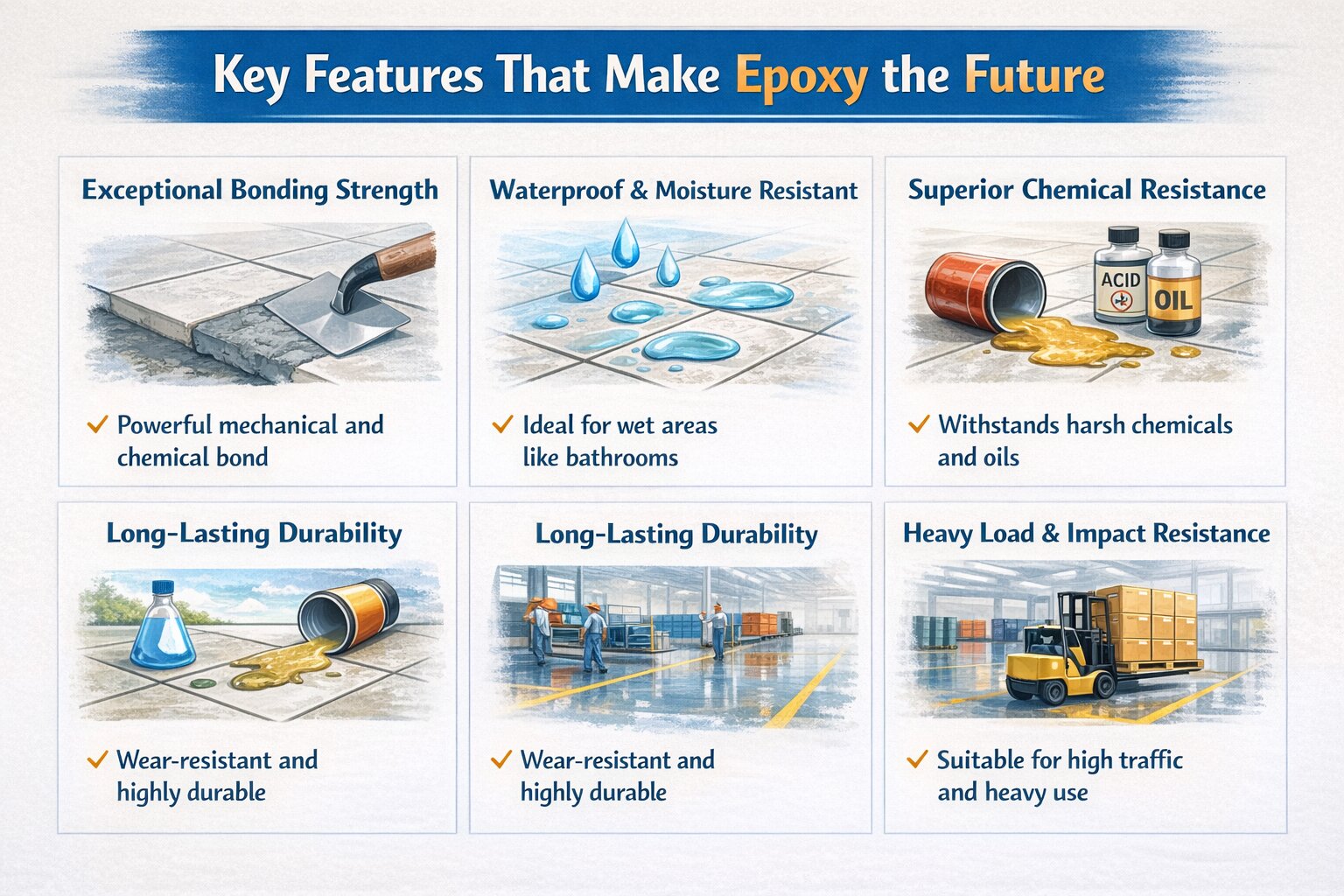 Key Features That Make Epoxy the Future