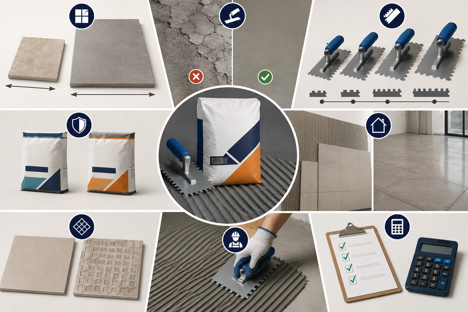 Key Factors That Affect Tile Adhesive Coverage Per SQM