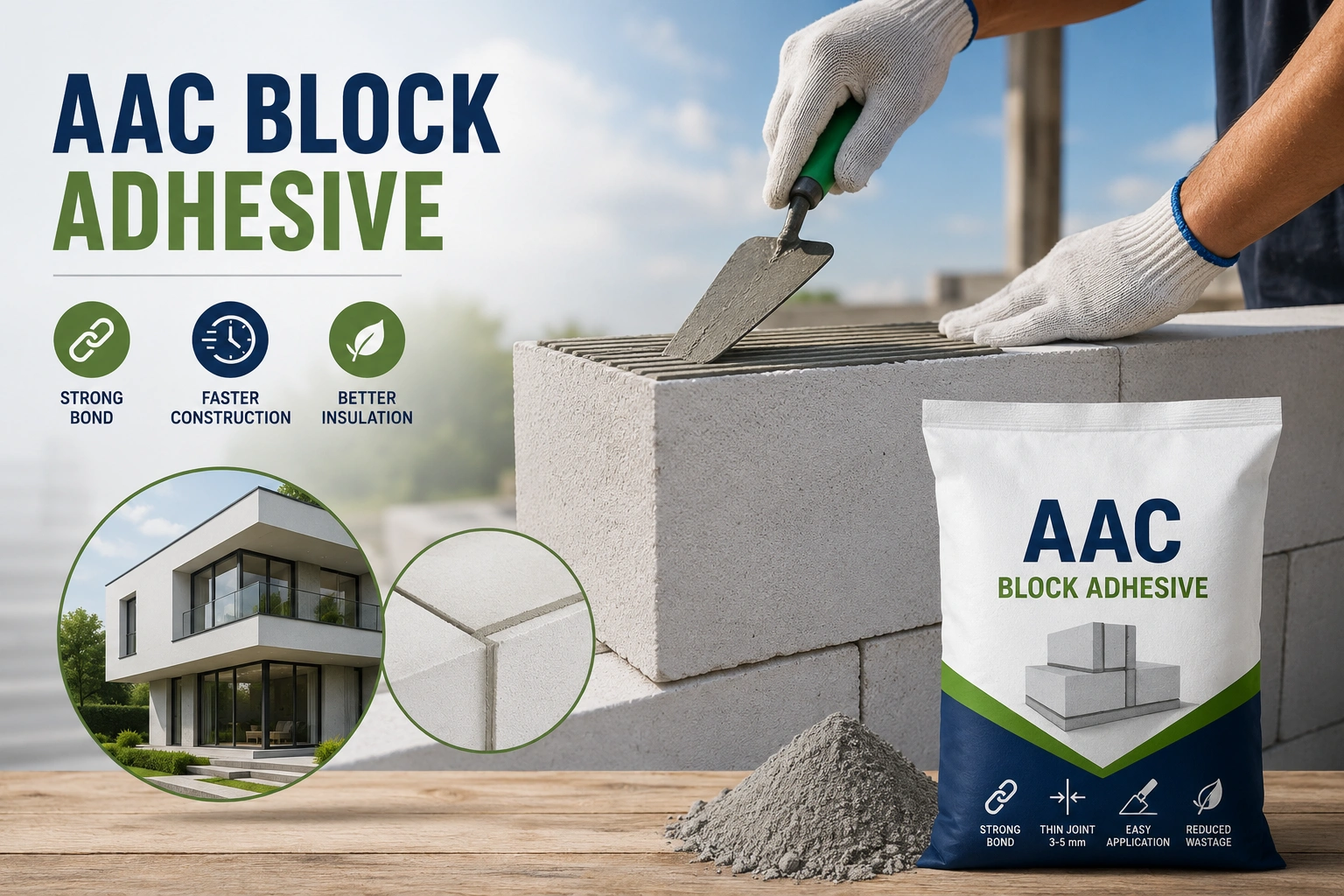 What is AAC Block Adhesive
