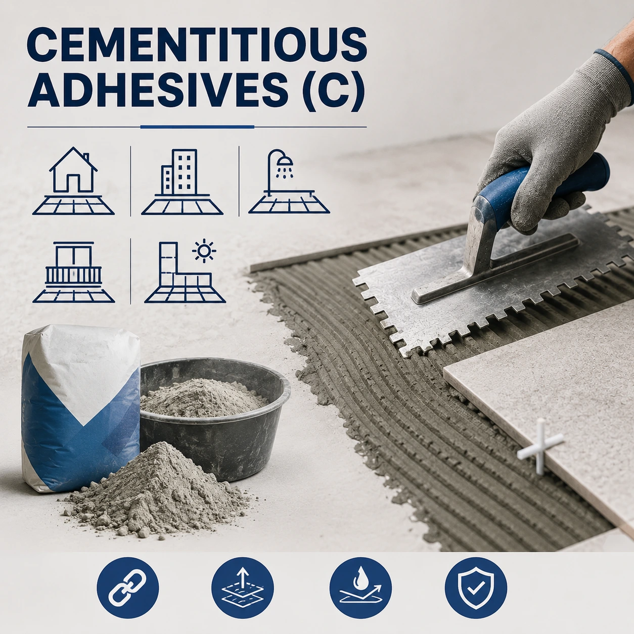 Cementitious Adhesives (C)