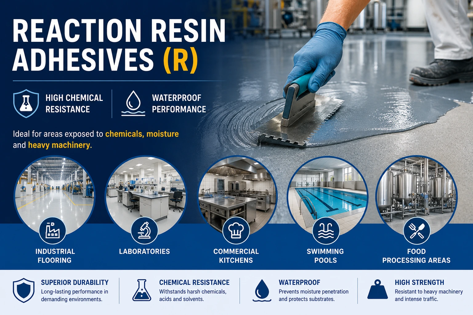 Reaction Resin Adhesives (R)