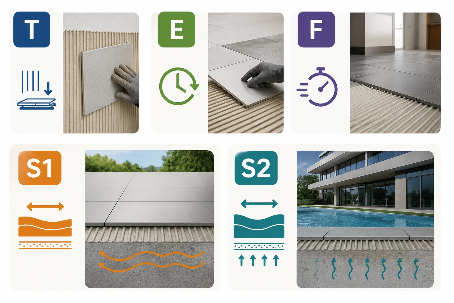 Additional EN 12004 Classification Symbols Explained