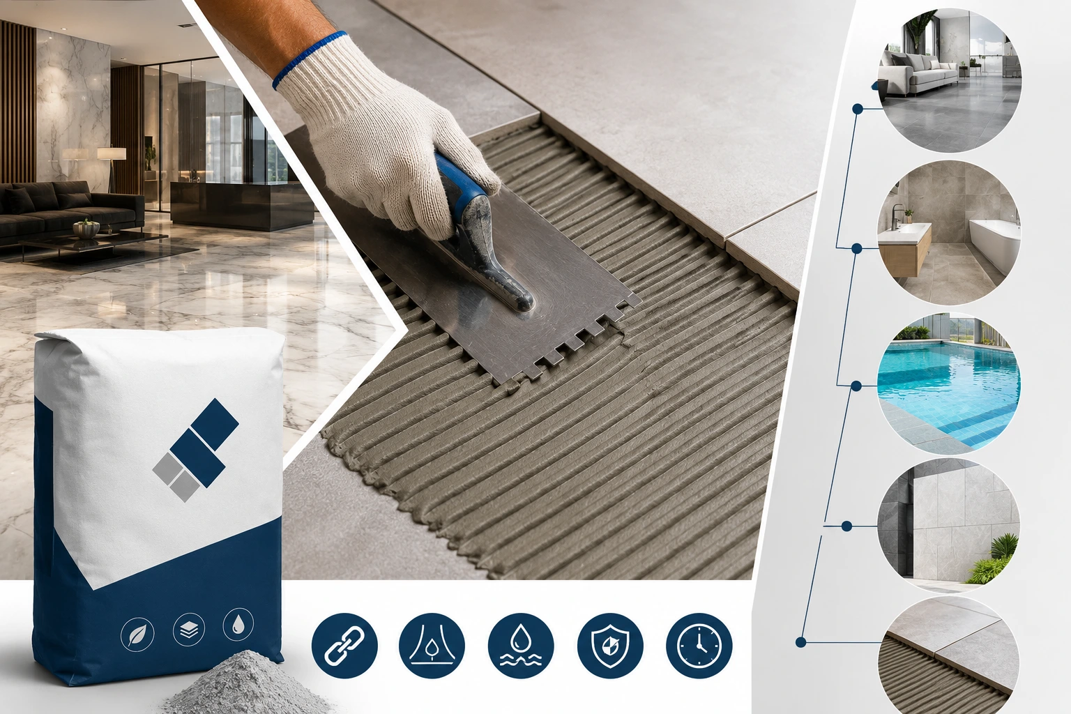 What Is Cementitious Tile Adhesive