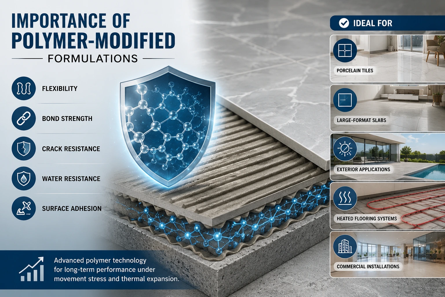 Importance of Polymer-Modified Formulations