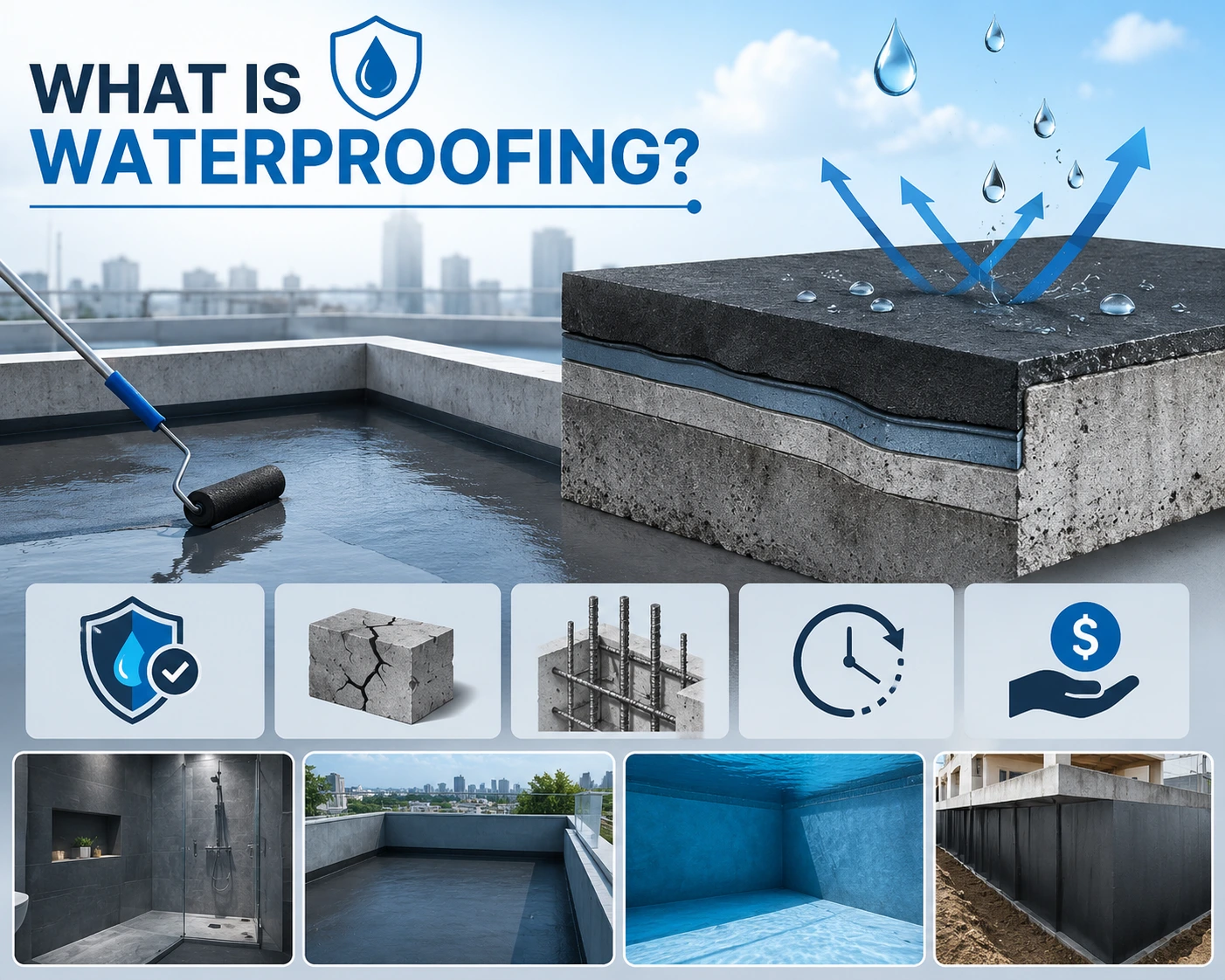 What Is Waterproofing