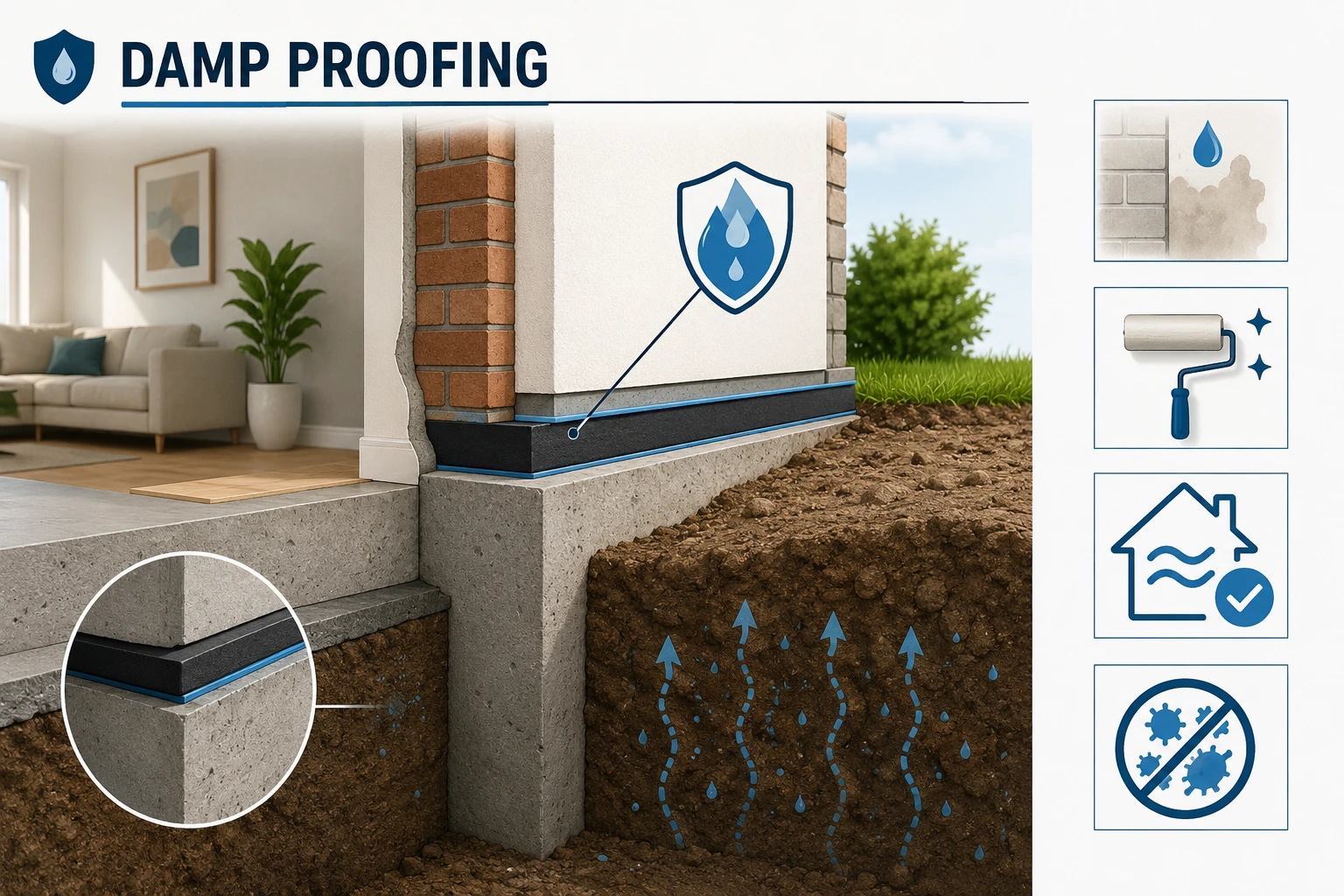 What Is Damp Proofing