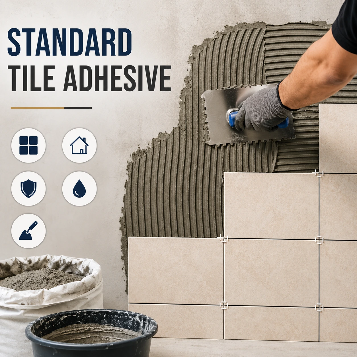 What Is Standard Tile Adhesive