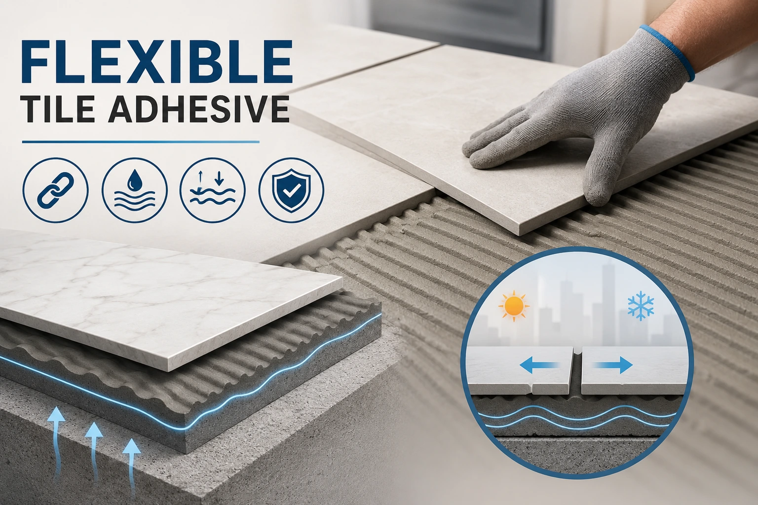 What Is Flexible Tile Adhesive and How Does It Work