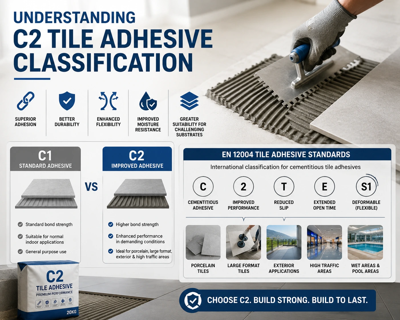 Understanding C2 Tile Adhesive Classification