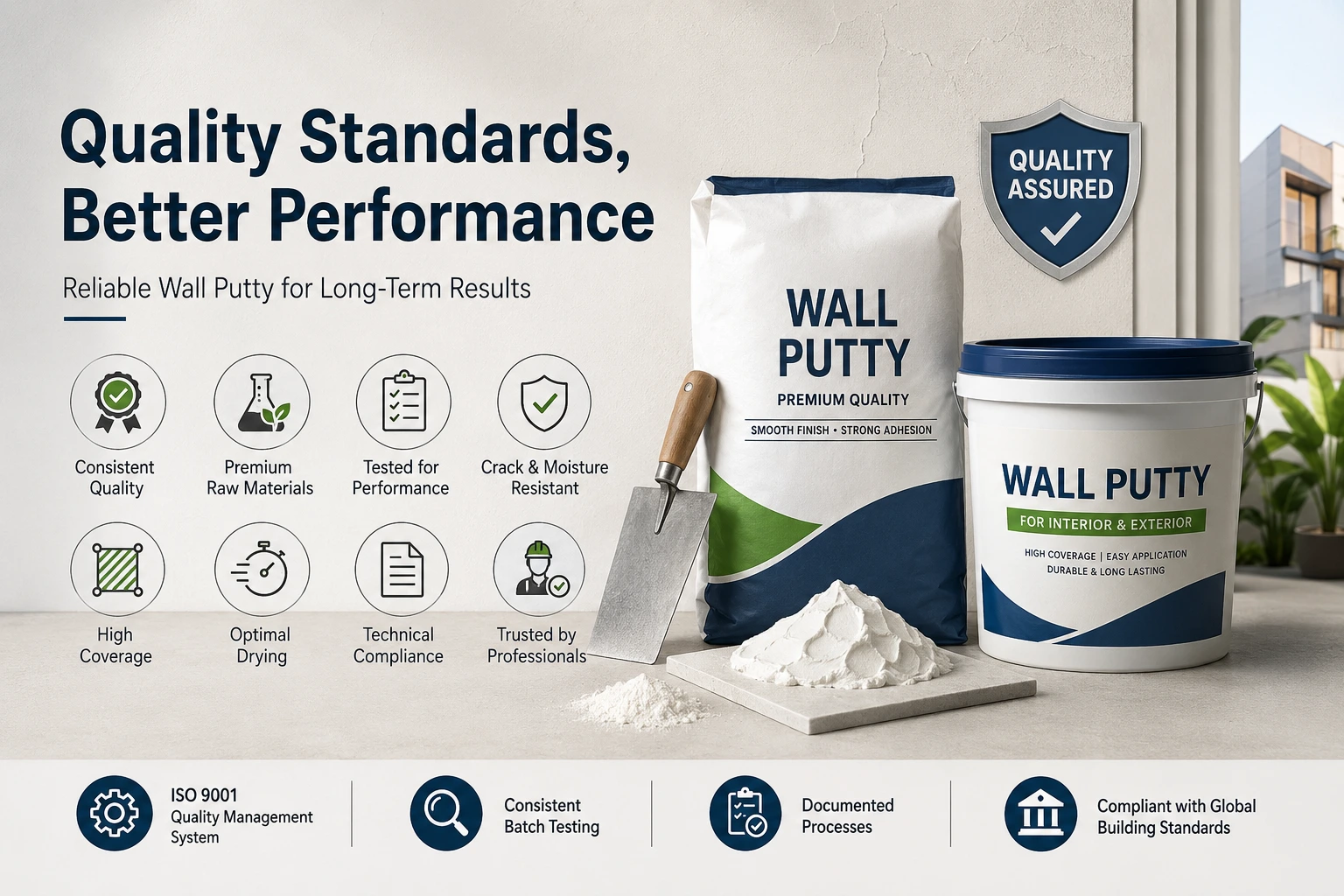 Understanding Quality Standards and Product Performance