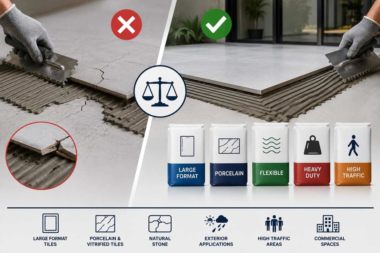 Selecting the Wrong Adhesive