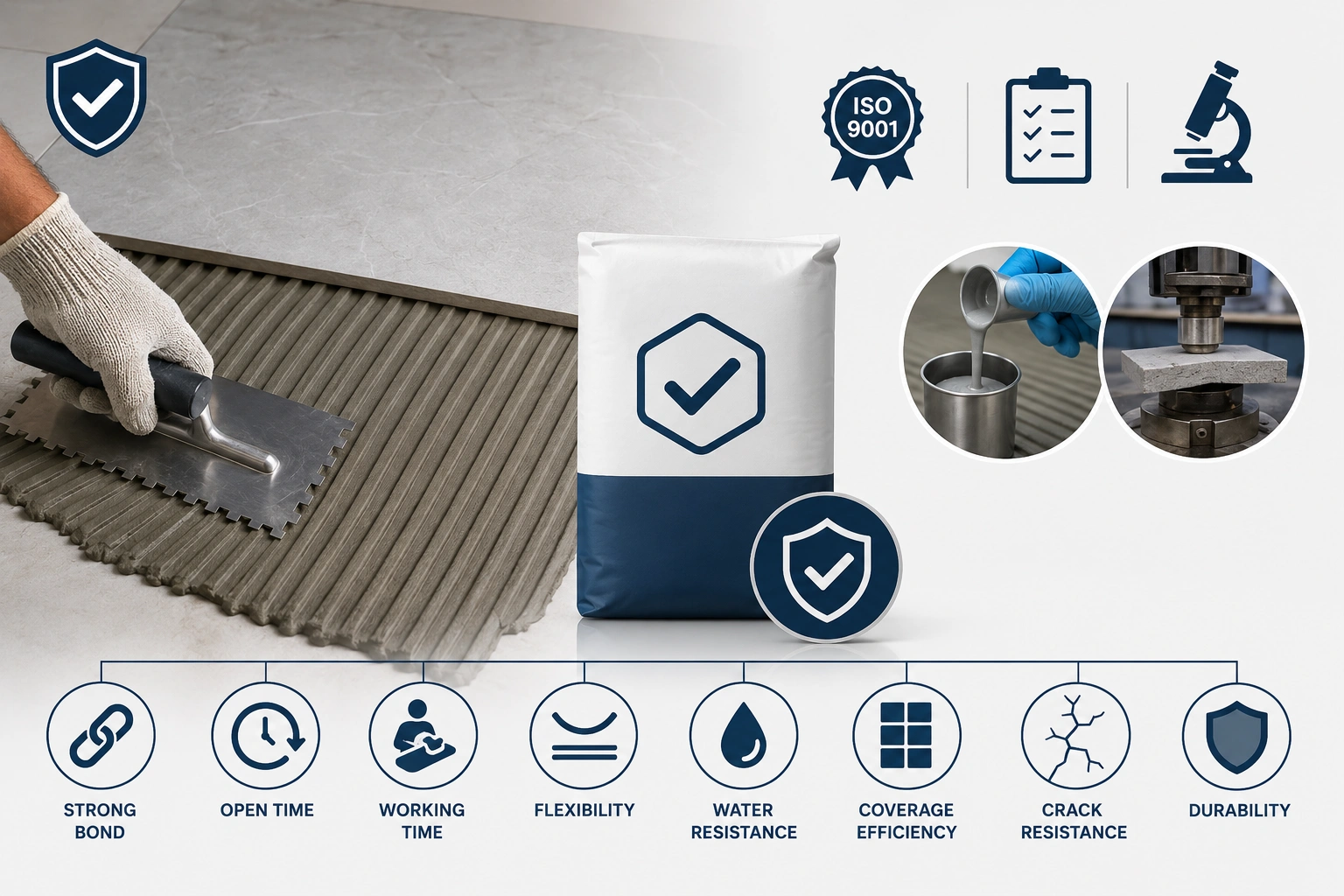 Understanding Tile Adhesive Quality Standards and Performance