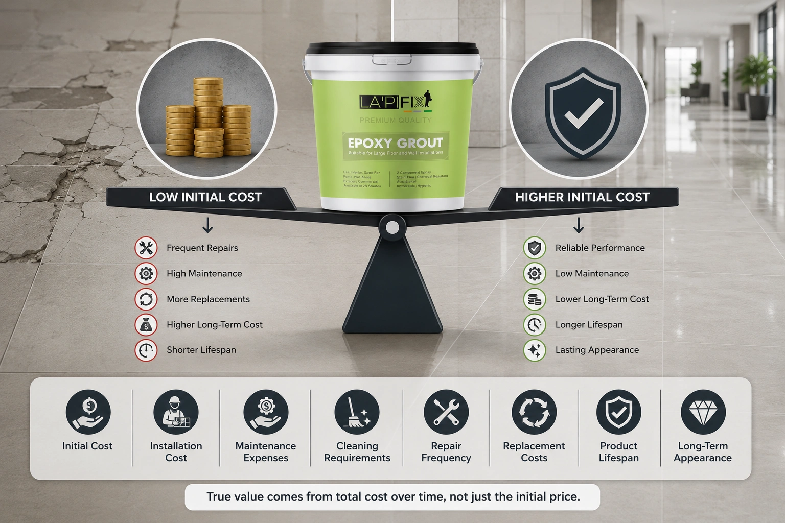 Why Initial Cost Can Be Misleading