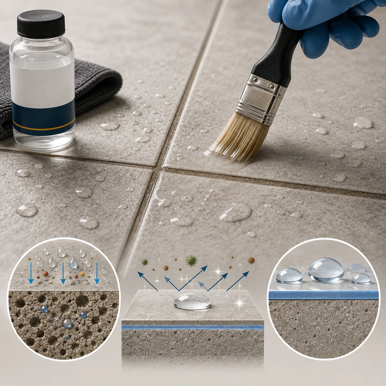 What Is a Tile Grout Sealer