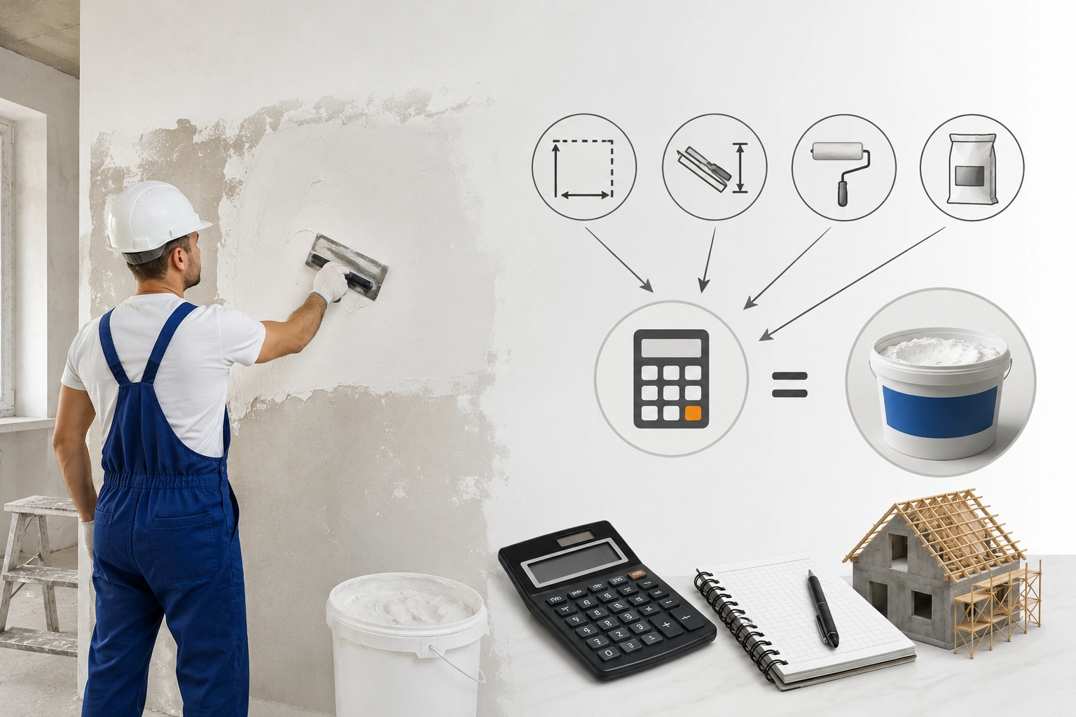 What Is a Wall Putty Coverage Calculator