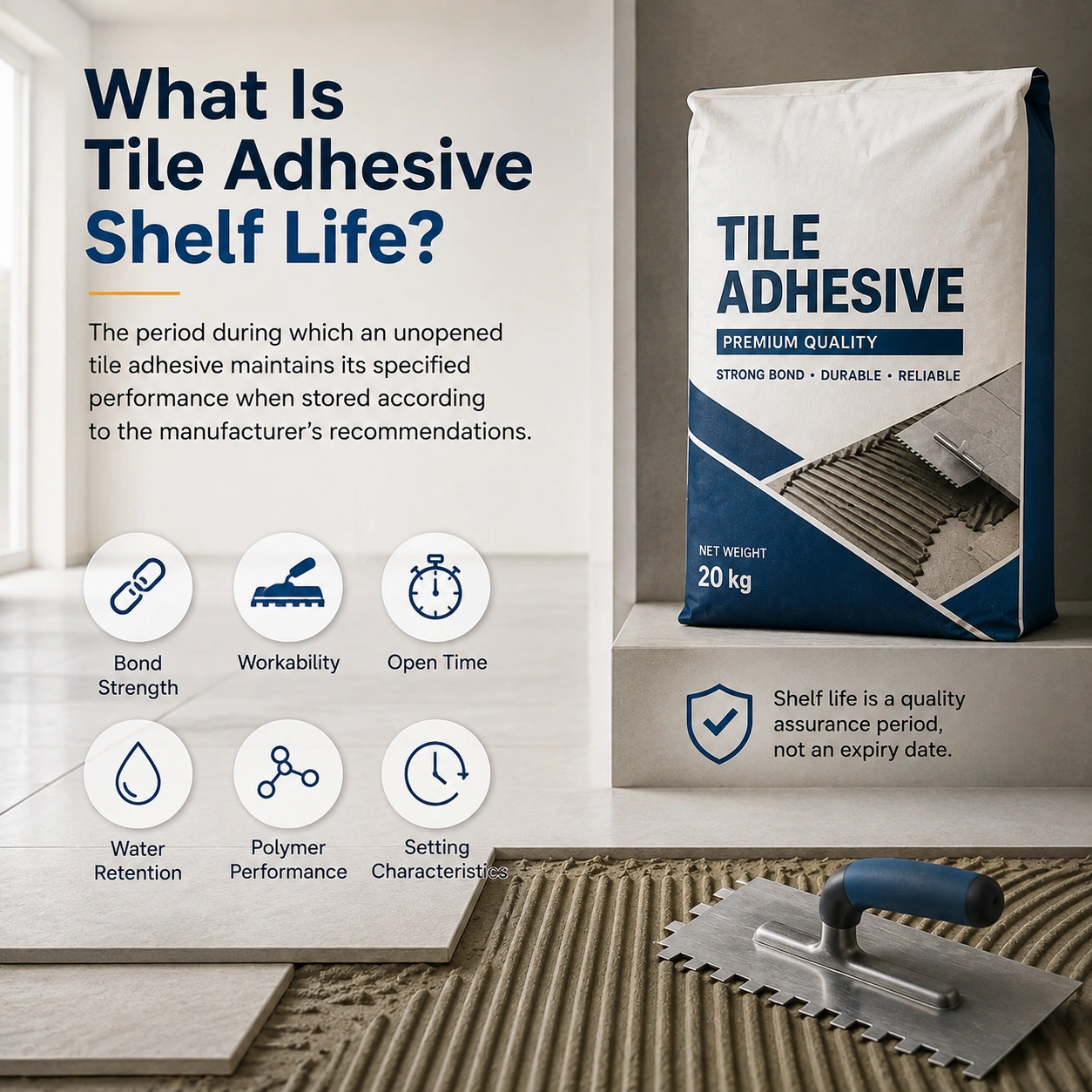 What Happens When Tile Adhesive Ages