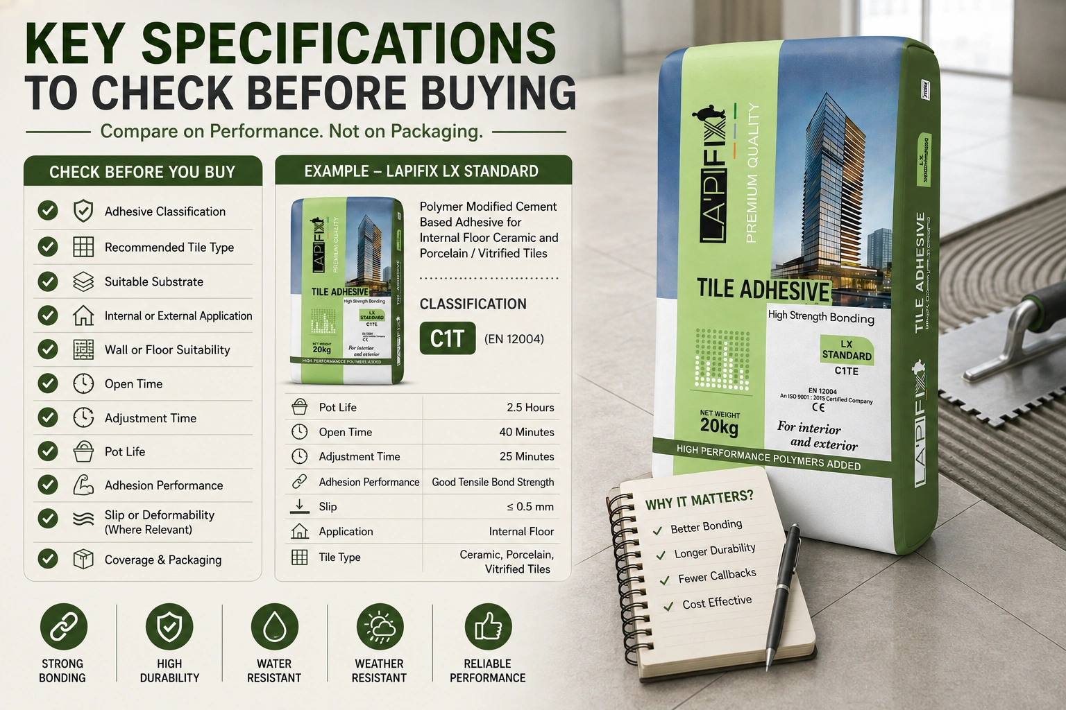 Key Specifications to Check Before Buying