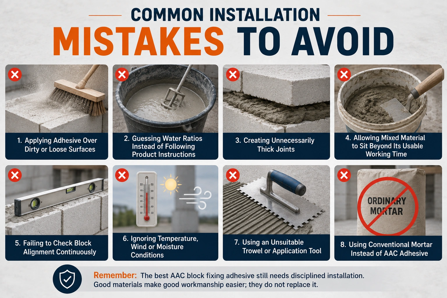 Common Installation Mistakes to Avoi