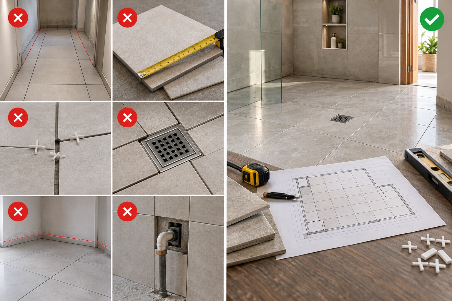 Common Tile Layout Mistakes to Avoid